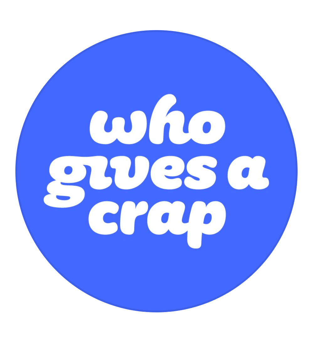 Who Gives A Crap logo